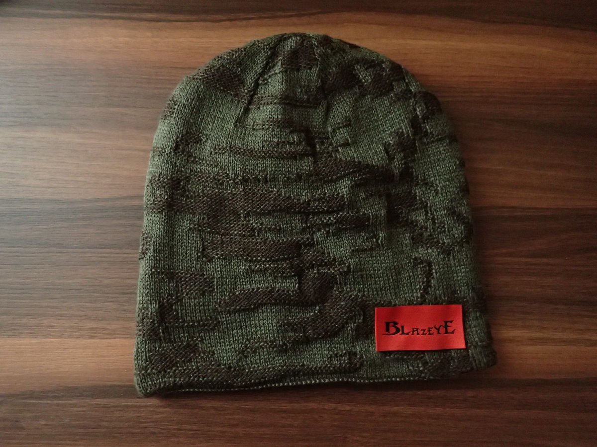 限定生産》BLAZEYE 3Dカモ ビーニー | BLAZEYE OFFICIAL STORE