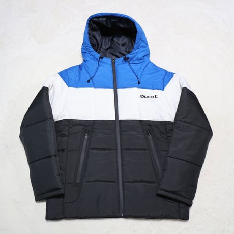 トリコロールフーデッドJKT