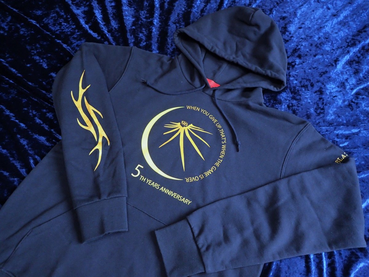 Naptime 5th Anniversary メッシュパーカー　新品 受注限定生産』5thメモリアルパーカー | BLAZEYE OFFICIAL STORE