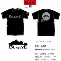 (完全受注生産)BLAZEYE　ドライTシャツS/S　(月詠)