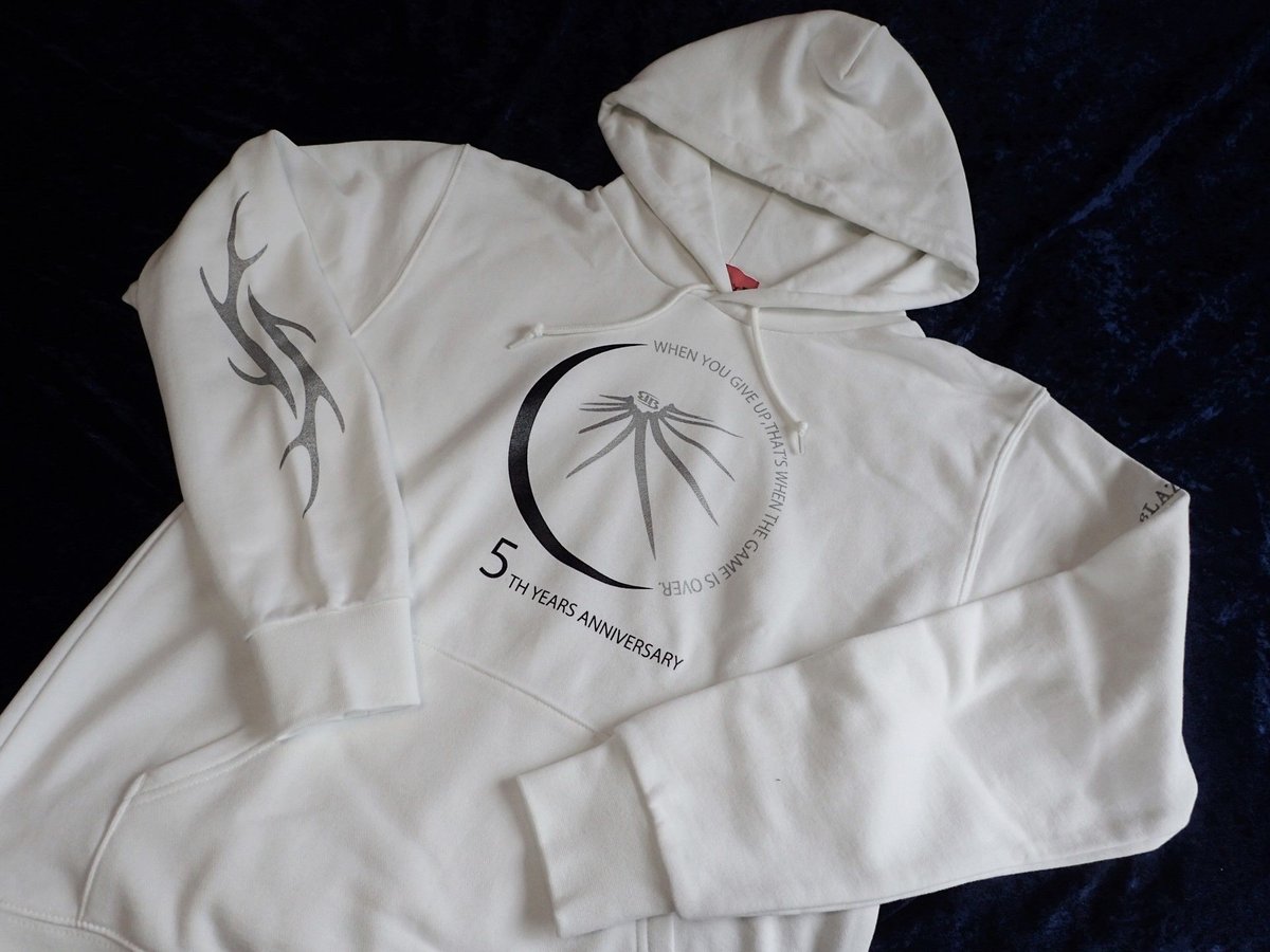 受注限定生産』5thメモリアルパーカー | BLAZEYE OFFICIAL STORE