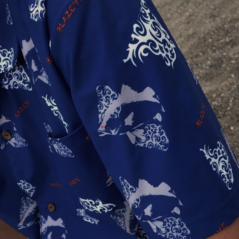 限定受注生産】ブレイズアイ アロハシャツ【5/29まで