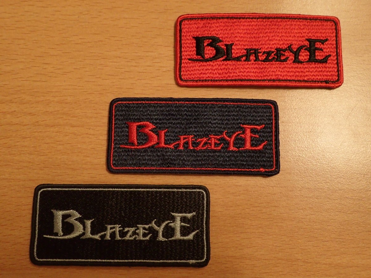 スクウェアロゴワッペン Ⅿ | BLAZEYE OFFICIAL STORE