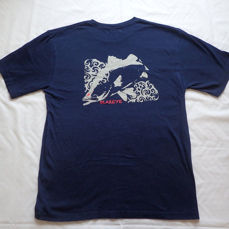 インディゴ Tシャツ みのうお 【受注生産】 | BLAZEYE OFFICIAL STORE