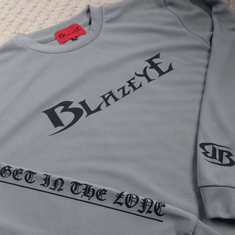 BLAZEYE　ドライメッシュ　ロングTシャツ【受注生産】