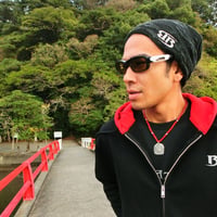BLAZEYE　月詠パーカー　BLK×RED