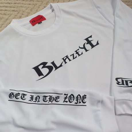 BLAZEYE　ドライメッシュ　ロングTシャツ【受注生産】