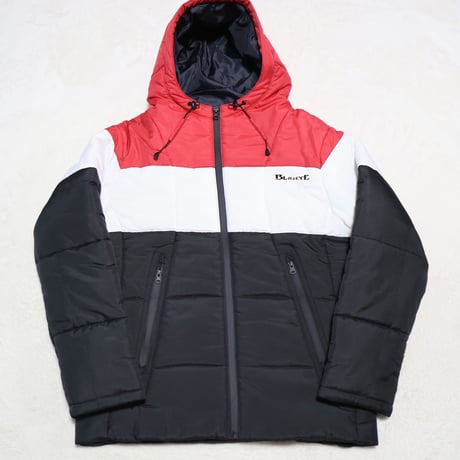 トリコロールフーデッドJKT