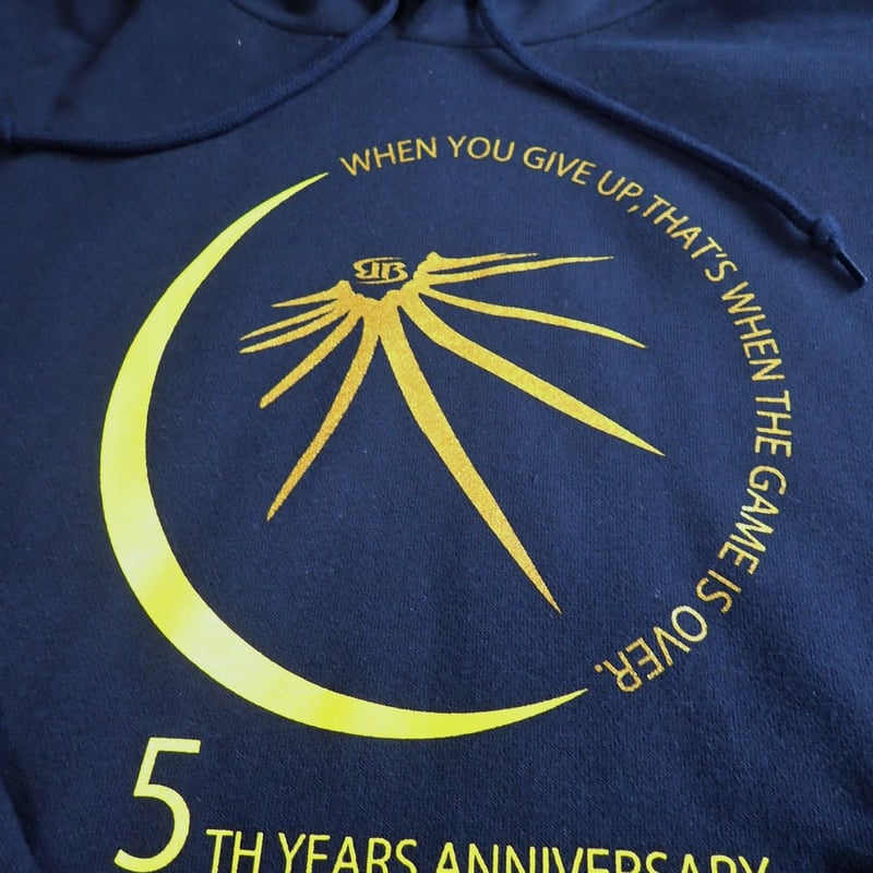 受注限定生産』5thメモリアルパーカー | BLAZEYE OFFICIAL STORE