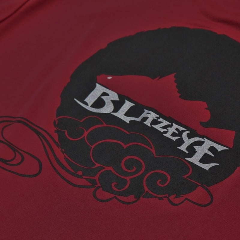 完全受注生産)BLAZEYE ドライTシャツS/S (月詠Tシャツ 2nd