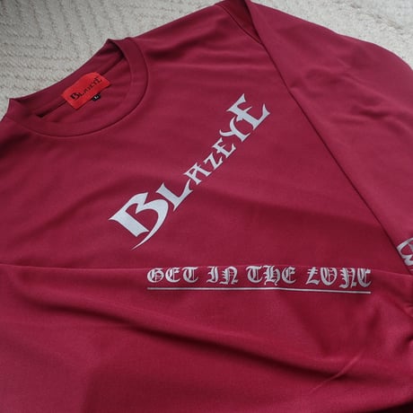 BLAZEYE　ドライメッシュ　ロングTシャツ【受注生産】