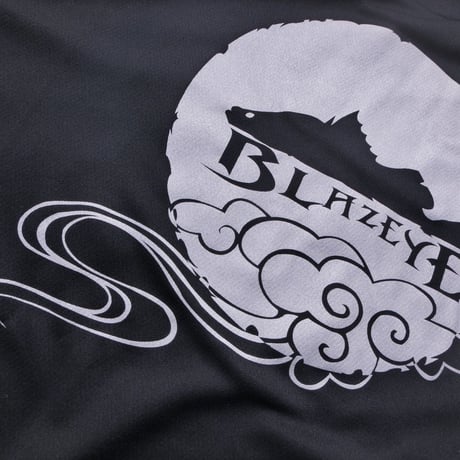 (完全受注生産)BLAZEYE　ドライTシャツS/S　(月詠)