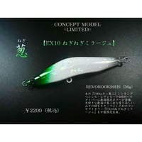 【2次発送分】EX10 ねぎねぎミラージュ【新潟】
