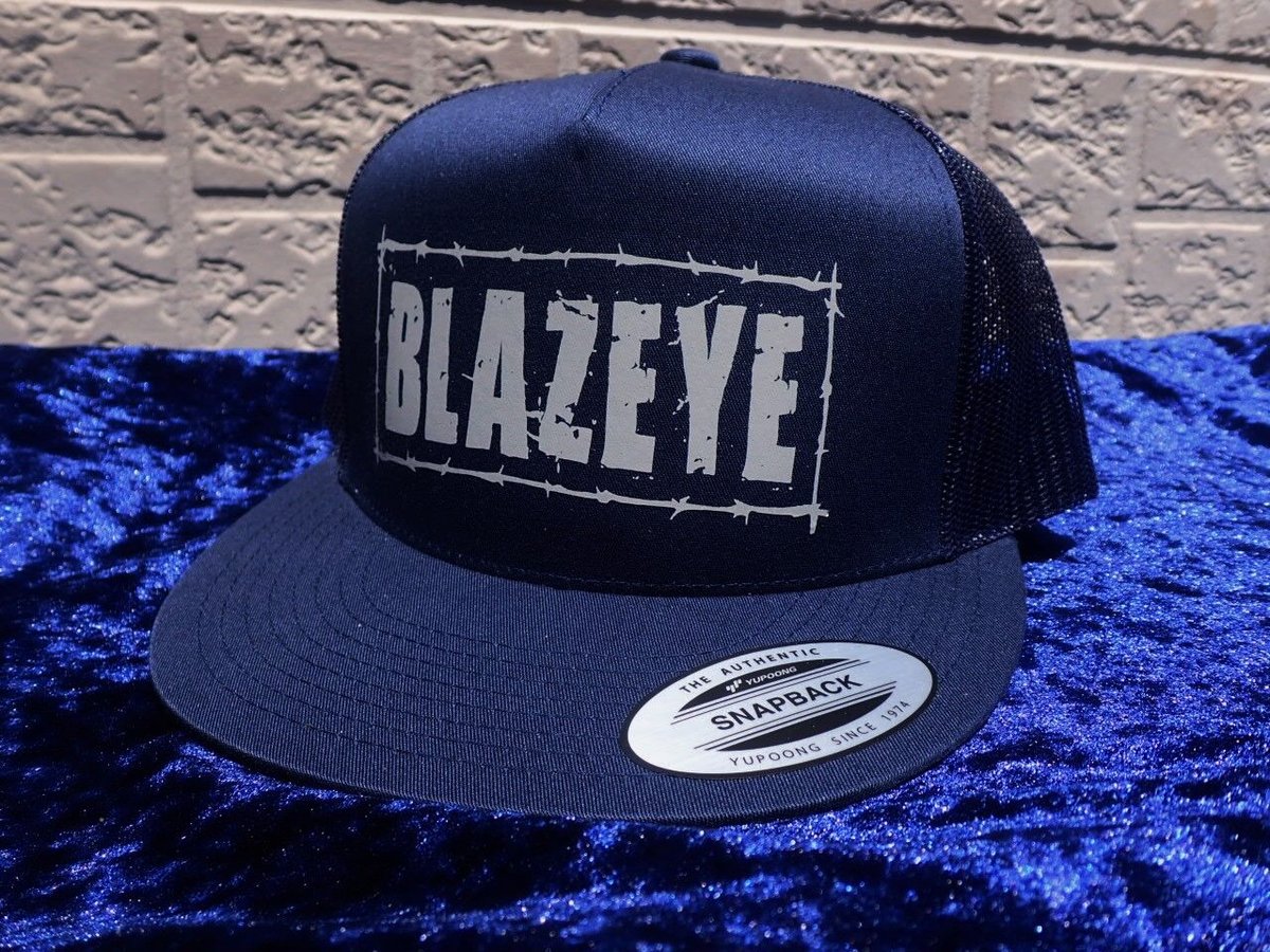 限定受注生産】フラットメッシュキャップⅡ | BLAZEYE OFFICIAL STORE