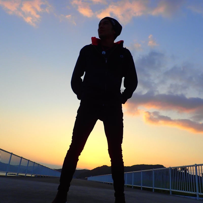 BLAZEYE 月詠パーカー BLK×RED | BLAZEYE OFFICIAL STORE