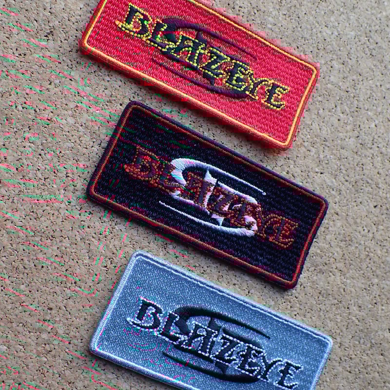 スクウェアワッペン Ⅿ | BLAZEYE OFFICIAL STORE