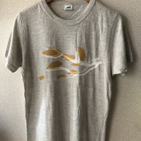 シルクスクリーンプリントTシャツ(branch)
