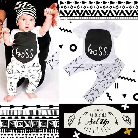 ▷◁ boss 半袖 上下セットアップ トップス パンツ▷◁