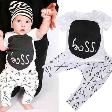▷◁ boss 半袖 上下セットアップ トップス パンツ▷◁