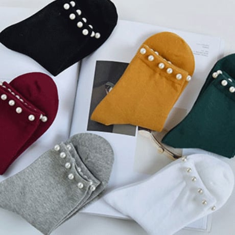 ▷◁オシャレパール ソックス　7カラーS・ M・ Lサイズ▷◁