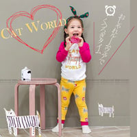 ▷◁ Cat World パジャマ★ 部屋着 ルームウェア上下セット
