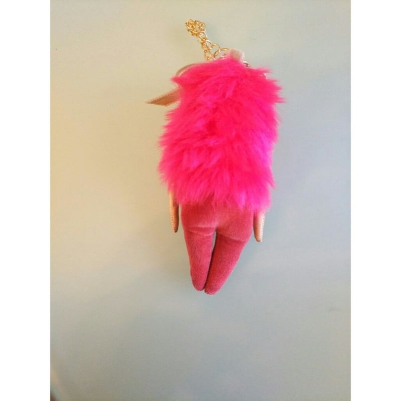 もけもけストラップ（ピンク） | grandjete