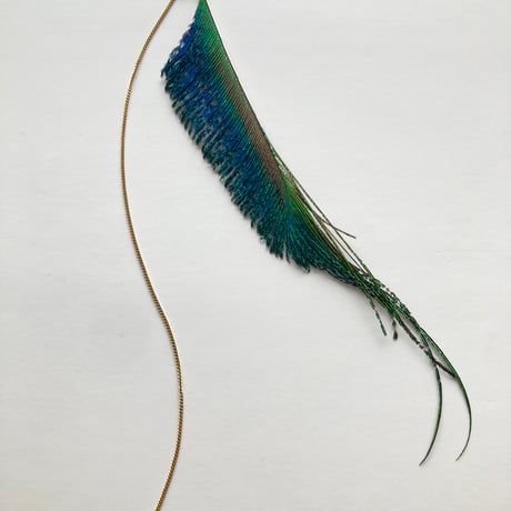 feather Earring ピーコックスウォール