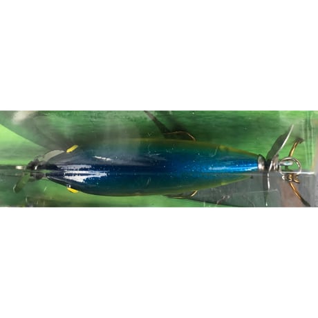 めちゃくちゃ釣れる最高傑作ダブルスイッシャーが復刻！【コットン・コーデル　クレイジーシャッド】カラー563Blue BK herring