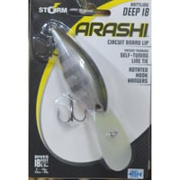 ストームが本気出した！USトッププロのブランドン・パラニューク監修！【ストーム アラシ ラトリンディープ STORM ARASHI RATTLING DEEP 18】カラー680