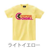 予約販売！完全受注生産！ご予約は5月14日まで！2022年7月発売予定！【コーデルTシャツ 2022  Cordell Tshirts 2020】ライトイエロー
