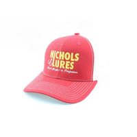 さあスピナーベイト巻き倒す時にはこれを被ろう！【NICHOLS LURES クラシック キャップ】