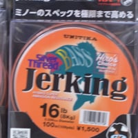 ヒロ内藤氏プロデュース！【シルバースレッド　バス　ジャーキング】16ポンド