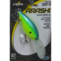 ストームが本気出した！USトッププロのブランドン・パラニューク監修！【ストーム アラシ ラトリンディープ STORM ARASHI RATTLING DEEP 18】カラー872