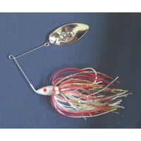異次元の体験へようこそ！打撃音の衝撃！カバースピナーベイティング！【フィッシングエルモ・オリジナル「マグニフィセント・ジングルジャングル」スピナーベイト3/8oz 】アピットスペシャルクラウン