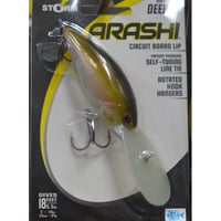 ストームが本気出した！USトッププロのブランドン・パラニューク監修！【ストーム アラシ ラトリンディープ STORM ARASHI RATTLING DEEP 18】カラー686