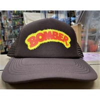 超お買い得！次回生産未定！スミス社限定生産！正規品！【ボーマー　旧ロゴ　メッシュキャップ】チョコレート