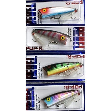 君の持っているのはちがう。秘密のポップR P61だ。【たった4色のみ