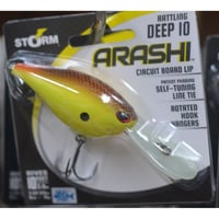最高のクランクベイトのひとつです！USトッププロのブランドン・パラニューク監修！【ストーム アラシ ラトリンディープ STORM ARASHI RATTLING DEEP 10】カラー871