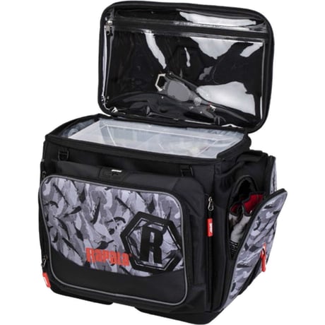 これはお買い得！【ラパラ ルアーカモ タックルバッグ マグナム  LureCamo Tackle Bag Magnum 】グレールアーカモ/ブラック