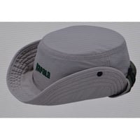 襟足の日焼けを防止するサンシェード付きハット！【Rapala ROLL-UP SUNSHADE HAT ロールアップ サンシェード ハット　RC-183】ベージュ　オリーブ
