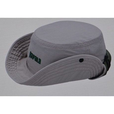 襟足の日焼けを防止するサンシェード付きハット！【Rapala ROLL-UP SUNSHADE HAT ロールアップ サンシェード ハット　RC-183】ベージュ　オリーブ