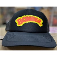 超お買い得！次回生産未定！スミス社限定生産！正規品！【ボーマー　旧ロゴ　メッシュキャップ】ブラック