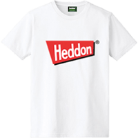 ヘドンファン待望の、ヘドン社のオフィシャルアイテム。完全限定！売切れ御免！【ヘドンＴシャツ　2020年度版】サイズ L　ホワイト