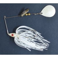 コロラドブレードでこんなに高速なんて超驚愕！リボルバーの一段下のゾーンを攻略！【フィッシングエルモ・オリジナル「マグニフィセント・ジューンバグ・コロラド」スピナーベイト3/8oz 】ピュアホワイト