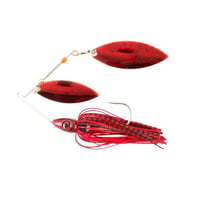 コイツはモノがちがう！【Nichols Pulsator METAL FLAKE ニコルス パルセーター「メタルフレーク」1/2oz ダブルウィロー】02RED SHAD