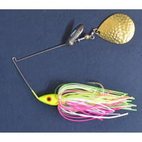 コロラドブレードでこんなに高速なんて超驚愕！リボルバーの一段下のゾーンを攻略！【フィッシングエルモ・オリジナル「マグニフィセント・ジューンバグ・コロラド」スピナーベイト1/2oz 】フロリダSP