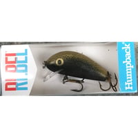 あの最高傑作が帰ってきた！涙の復刻！水面50ｃｍのロックンロールマジシャンだ！【レーベル　ハンプバック F25】カラー545BLACK GOLD