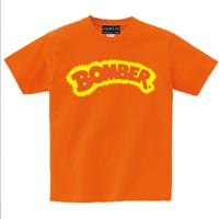 昔のボーマーロゴ！次回生産は未定！スミス社限定生産！【Bomber Tshirt 　ボーマーTシャツ】XL　オレンジ