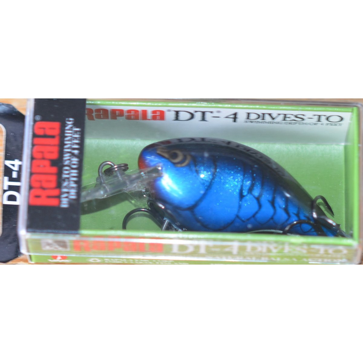 Rapala クランクベイト セット 4種 RAPALA : DT-4 | THE STRIKE