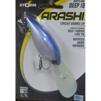 ストームが本気出した！USトッププロのブランドン・パラニューク監修！【ストーム アラシ ラトリンディープ STORM ARASHI RATTLING DEEP 18】カラー859